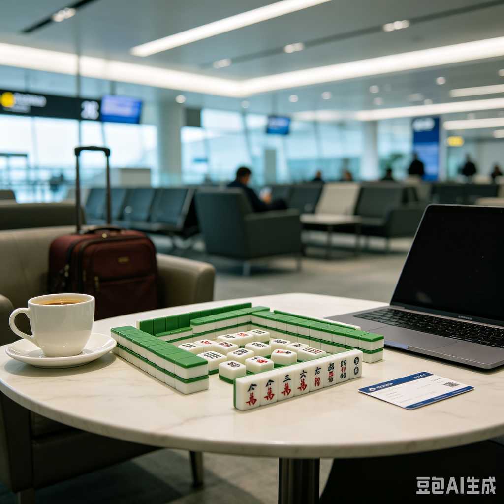 transparent acrylic mahjong set