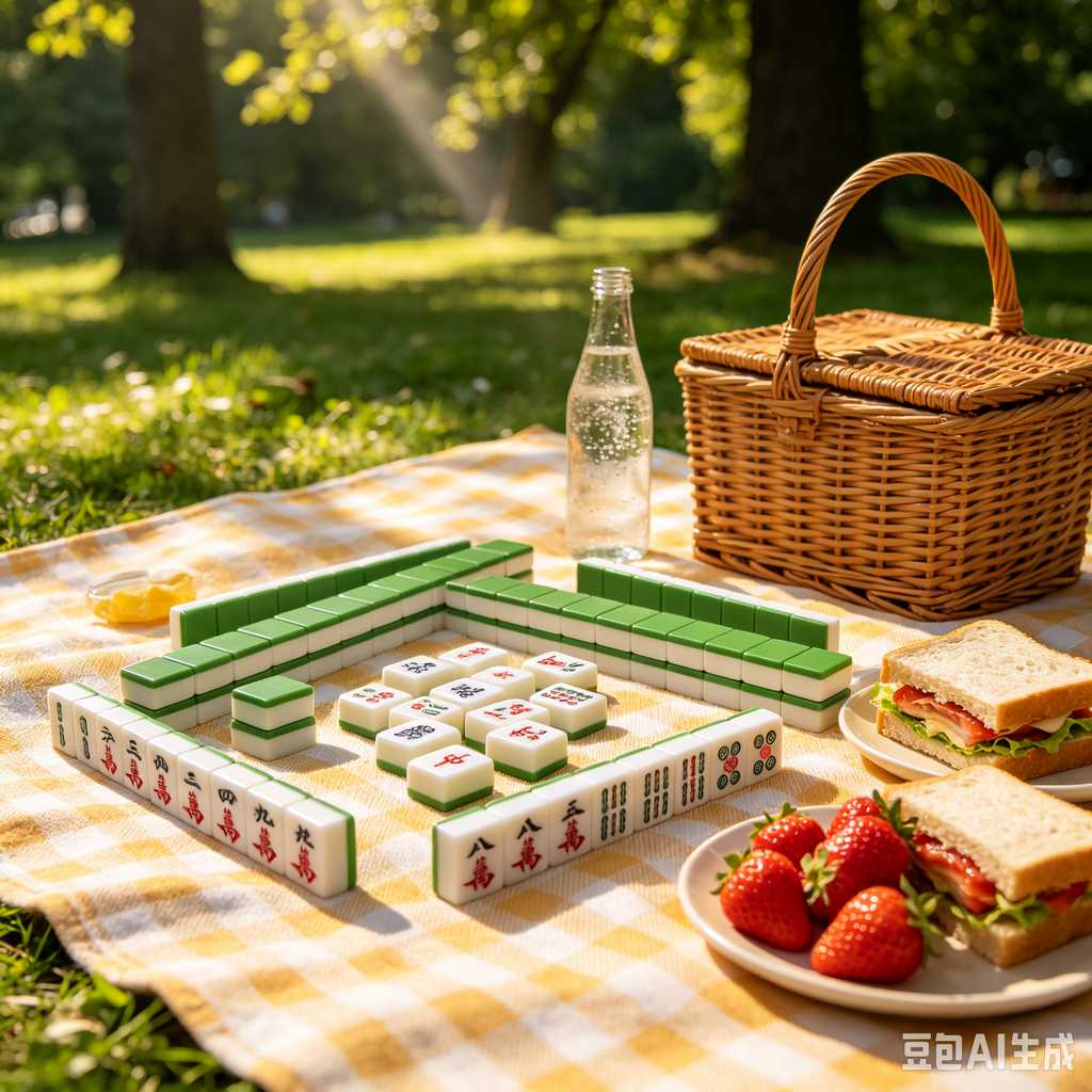 acrylic mahjong set