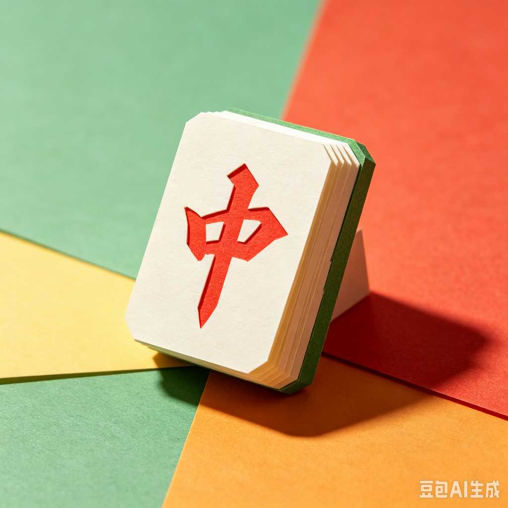 small mahjong mat portable