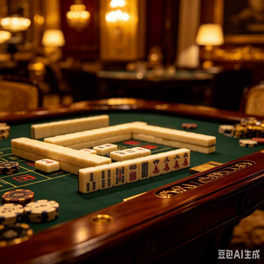 retro gift mahjong tiles